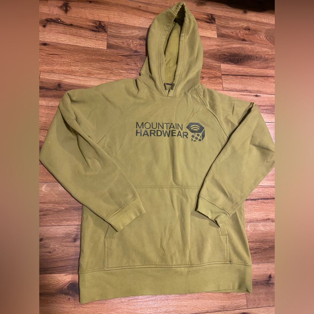 Mountain Hardwear Men's Olive Hoodie